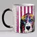 New Design Funny Pop Dogs Heat Reveal Coffee Mug Ceramic Color Change Magic Mugs Tea Cup Best for Friends 11oz