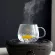 300ml Cute Cartoon Duck Mug Bamboo Cover Glass Flower Tea Cup Single Layer Breakfast Cup With Handle Juice Coffee Mug