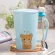 Cute Totoro Creative Ceramic Mugs Cup Tea Cup Milk Coffee Cup Cartoon Kitten / Totoro Home Office Cup Fruit Juice