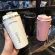 Mug Thermo Mug Coffee Cup Cup Coffee Mug Double Bottom Funny Mug Thermo Mog Stainless Steel Travel Cup Thermo Cup for Coffee