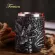 Medieval Dragon Resin Stainless Steel Beer Mug 600ml Retro Tankard Skull Coffee Cup Tea Mug Tumbler Pub Bar Drop Shipping