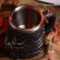 Medieval Dragon Resin Stainless Steel Beer Mug Retro Tankard Skull Coffee Cup Tea Mug Tumbler Pub Bar Decor Drop Shipping