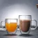 Heat Resistant Double Wall Glass Coffee Tea Cups Travel Double Layer Coffee Mugs with The Handle Mugs Espresso Shot Glasses