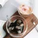 Heat Resistant Double Glass Coffee Tea Cups Travel Double Layer Coffee Mugs With The Handle Mugs Espresso Shot Glasses