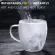 Heat Resistant Double Glass Coffee Tea Cups Travel Double Layer Coffee Mugs With The Handle Mugs Espresso Shot Glasses
