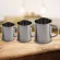 1pcs New Portable Stainless Steel Mug Cup Silver Double Wall Travel Tumbler Mug Tea Cup 220ml 300ml 400ml