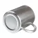 1pcs New Portable Stainless Steel Mug Cup Silver Double Wall Travel Tumbler Mug Tea Cup 220ml 300ml 400ml