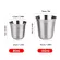 80ml/160ml Double Wall Stainless Steel Coffee Mug Cup Travel Tumbler Coffee Jug Milk Tea Cups Office Water Mugs