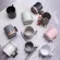 400ml New Mugs Creative Ceramic Water Coffee Tea Fruit Juice Cup With Wooden And Handle Spoon Utensils Drinkware