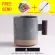 400ml New Mugs Creative Ceramic Water Coffee Tea Fruit Juice Cup With Wooden And Handle Spoon Utensils Drinkware