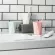 Novelty Cup Creative Geometric Cup Personality Milk Juice Lemon Mug Coffee Tea Reusable Plastic Multifunction Cup Cup C50