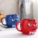 1 PCS Genuine American M Chocolate Beans Mugs Ceramics Tea Cups Coffee Milk Mug Breakfast Bottle