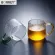 Borrey Heat-Resistant Cup Creative Transparent Glass Tea Cup Coffee Mug Office Coffee Mug Milk Glass Drinkware Tools