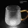 Borrey Heat-Resistant Cup Creative Transparent Glass Tea Cup Coffee Mug Office Coffee Mug Milk Glass Drinkware Tools