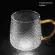 Borrey Heat-Resistant Cup Creative Transparent Glass Tea Cup Coffee Mug Office Coffee Milk Glass Drinkware Tools