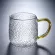 Borrey Heat-Resistant Cup Creative Transparent Glass Tea Cup Coffee Mug Office Coffee Milk Glass Drinkware Tools