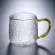 Borrey Heat-Resistant Cup Creative Transparent Glass Tea Cup Coffee Mug Office Coffee Mug Milk Glass Drinkware Tools