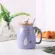 Cat Mug Cute Ceramic Coffee Cup With Lovely Kitty Wooden Stainless Steel Spoon Novelty Morning Cup Tea Milk Mug