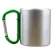 Metal Carabiner Cups Camping Mug Outdoor Travel Metal Hiking Outdoor Hook Cup Portable Climbing Travel Mug Indoor 150ml
