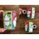 1PC Nordic Style Illustration Cartoon Little My Girl Mini Porcelain Tea Coffee Mug Cup Birthday Collection 140ml