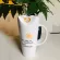 450ml Cute Good Coffee Mug With Stainless Steel/glass Straw Creative Milk Tea Ceramic Cups For Girlfriends