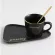Nordic Ceramic Coffee Cup With Spoon And Saucer Set Creative European Luxury Breakfast Snack Afternoon Tea Tableware Tray Set