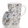 700ml Procelain Coffee Mugs Cups Cops Cover Large Capacity Handpainted Drinkware SEND SPOON