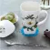 700ml Procelain Coffee Mugs Cups Cops Cover Large Capacity Handpainted Drinkware SEND SPOON