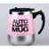 Auto Magnetic Coffee Milk Mix Cups 304 Stainless Steel Tumbler Creative Electric Lazy Self Stiring Mug