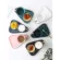 Nordic Ceramic Coffee Cup with Spoon and Saucer Set Creative European Luxury Breakfast Snack Afternoon Tea Tableware Tay Set