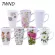 700ml Procelain Coffee Mugs Cups Cops Cover Large Capacity Handpainted Drinkware SEND SPOON