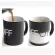 Off-On Changing Mug Magical Chameleon Coffee Cup Temperature Sensing 330ml