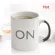 Off-On Changing Mug Magical Chameleon Coffee Cup Temperature Sensing 330ml