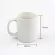 Hot Arrival Creative Design White Middle Finger Style Novelty Mixing Coffee Milk Cup Funny Ceramic Mug Enough Capacity Cup