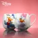430ml Disney Mickey Family Ceramic Cartoon Milk Breakfast Cups Cute Cups And Mugs Coffee Mugs