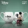 430ml Disney Mickey Family Ceramic Cartoon Milk Breakfast Cups Cute Cups And Mugs Coffee Mugs