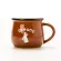 Ctree 1pcs Creative Candy Color Vintage Creative Ceramic Breakfast Milk Cups Coffee Mugs Tea Cup 150/250/380ml C247
