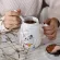 500ml Cartoon Cat Heat-Resistant Ceramics Cup Lid Cup Thicken Kitten Milk Coffee Mug Children Cups Office Mok Drinking