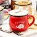 Ctree 1pcs Creative Candy Color Vintage Creative Ceramic Breakfast Milk Cups Coffee Mugs Tea Cup 150/250/380ml C247