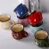 Ctree 1pcs Creative Candy Color Vintage Creative Ceramic Breakfast Milk Cups Coffee Mugs Tea Cup 150/250/380ml C247