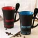 New Ceramic Coffee Mug With Spoon Handle Mugs Creative Personality Cute Cup Coffee Drinkware For The Kitchen