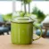 400ml Chinese Style Vintage Enamel Mug With Lid Ceramic Mug Coffee Milk Tea Mugs Home Imitation Ancient Water Cup