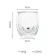 Creative Cute Cartoon Bear Cat Double Layer Heat Resistant Transparent Glass Mug Coffee Tea Milk Water Cup