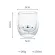 Creative Cute Cartoon Bear Cat Double Layer Heat Resistant Transparent Glass Mug Coffee Tea Milk Water Cup