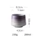 KingLang Western Tea Cups Retro Handmade 200ml Matte Ceramic Teacup Drinking Coffee Cups