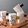 Ceramic Guitar Drum Saxophone Handle Mug Coffee Cup Ceramic Music Cup Beverage Kids Travel Mug