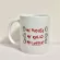 Knives Out My House Rules 110z Ceramic Tea Milk Coffee Cup