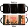 Stranger Things Coffee Mugs 350ml Ceramic Show Color Changing Travel Mug and Tea Cup