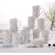 With Box Constellations Creative Ceramics Mugs With Spoon Lid White Porcelain Zodiac Milk Coffee Cup 400ml Water 1 Set