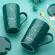 Package Constellation Ceramic Mug Log Lost Coffee Mug Coffee Cups with Lid with Spoon Ceramic Coffee Cup Set